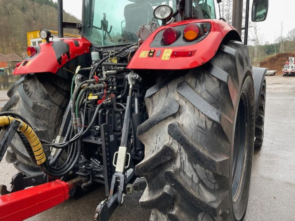 Forst-Traktor MC Cormick X70.70 - Tracteur forestier: photos 3 Forst-Traktor MC Cormick X70.70 - Tracteur forestier: photos 3