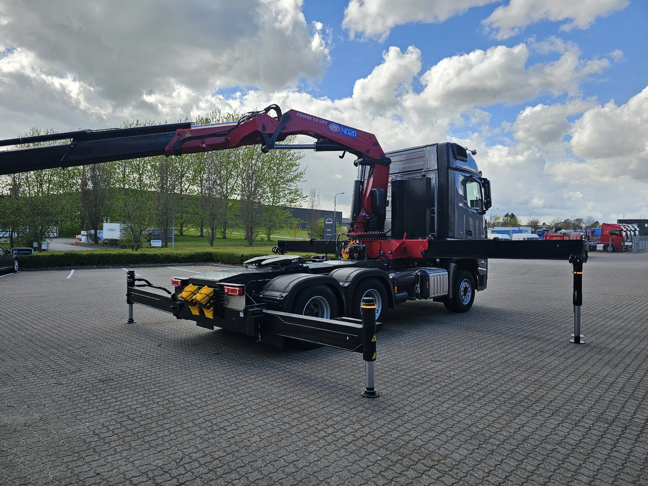 Mercedes Arocs 2653 6x4 40 T-mtr. - Autre matériel: photos 5 Mercedes Arocs 2653 6x4 40 T-mtr. - Autre matériel: photos 5