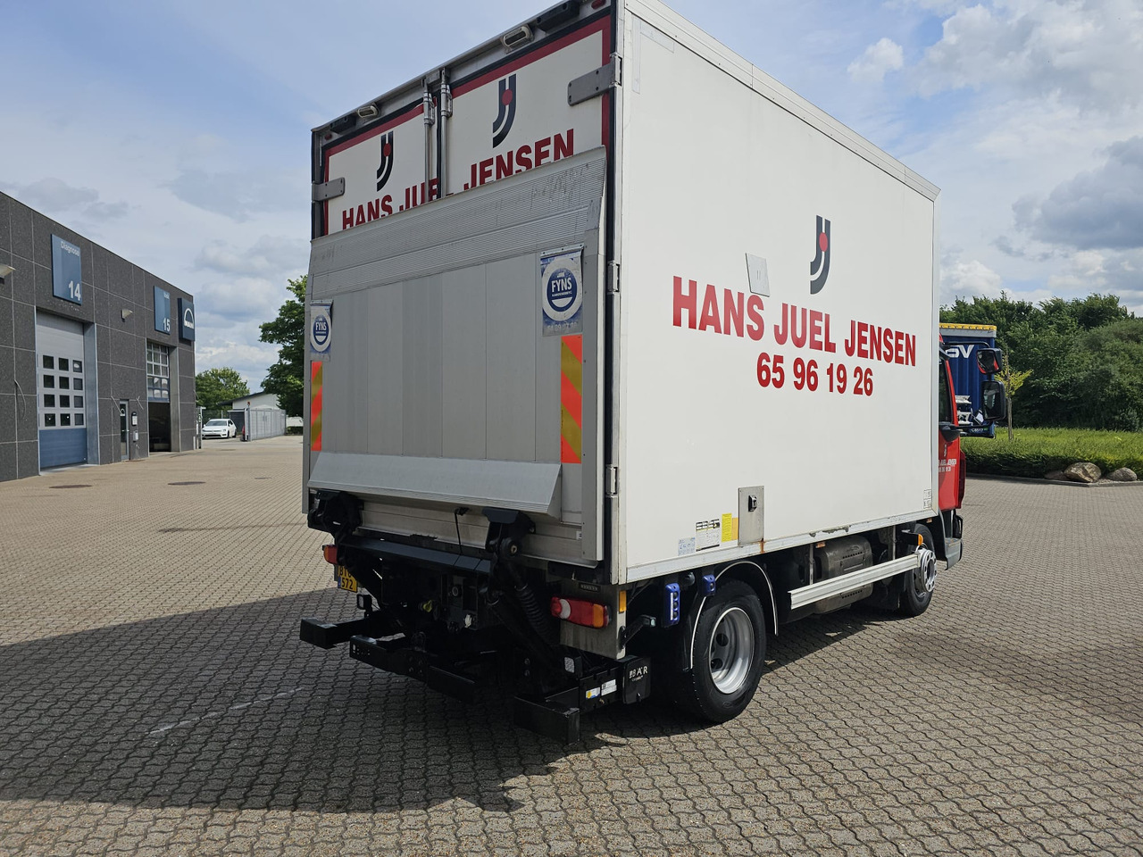 DAF LF260 - Camion frigorifique: photos 5 DAF LF260 - Camion frigorifique: photos 5