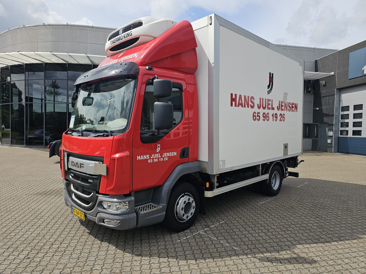 DAF LF260 - Camion frigorifique: photos 1 DAF LF260 - Camion frigorifique: photos 1