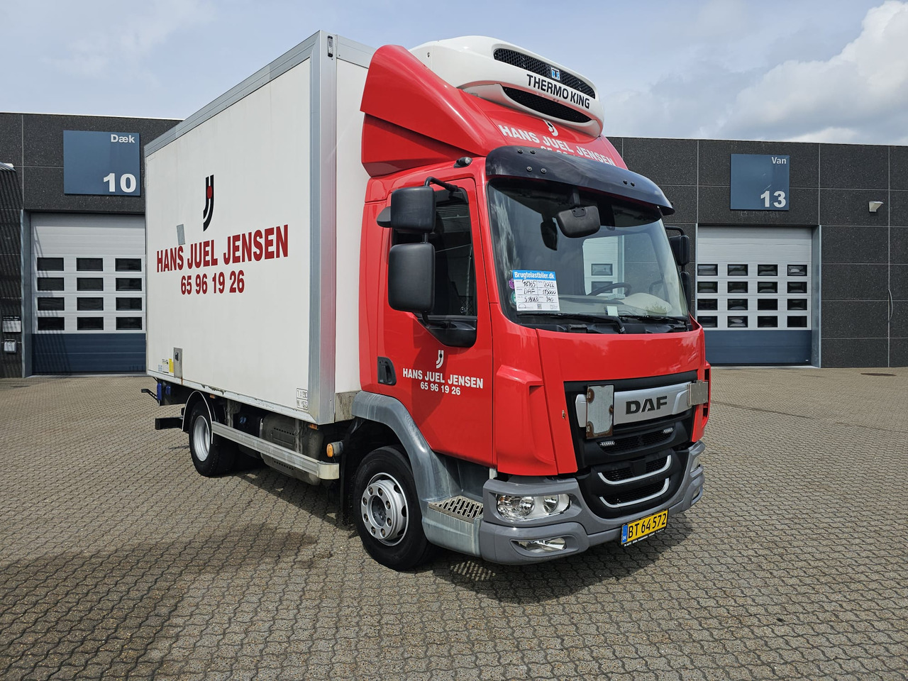 DAF LF260 - Camion frigorifique: photos 4 DAF LF260 - Camion frigorifique: photos 4