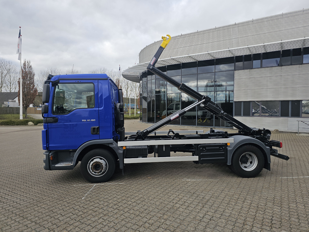 MAN TGL 12.190 BL - Camion ampliroll: photos 2 MAN TGL 12.190 BL - Camion ampliroll: photos 2