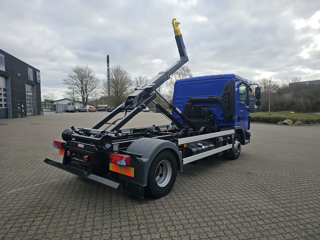MAN TGL 12.190 BL - Camion ampliroll: photos 5 MAN TGL 12.190 BL - Camion ampliroll: photos 5