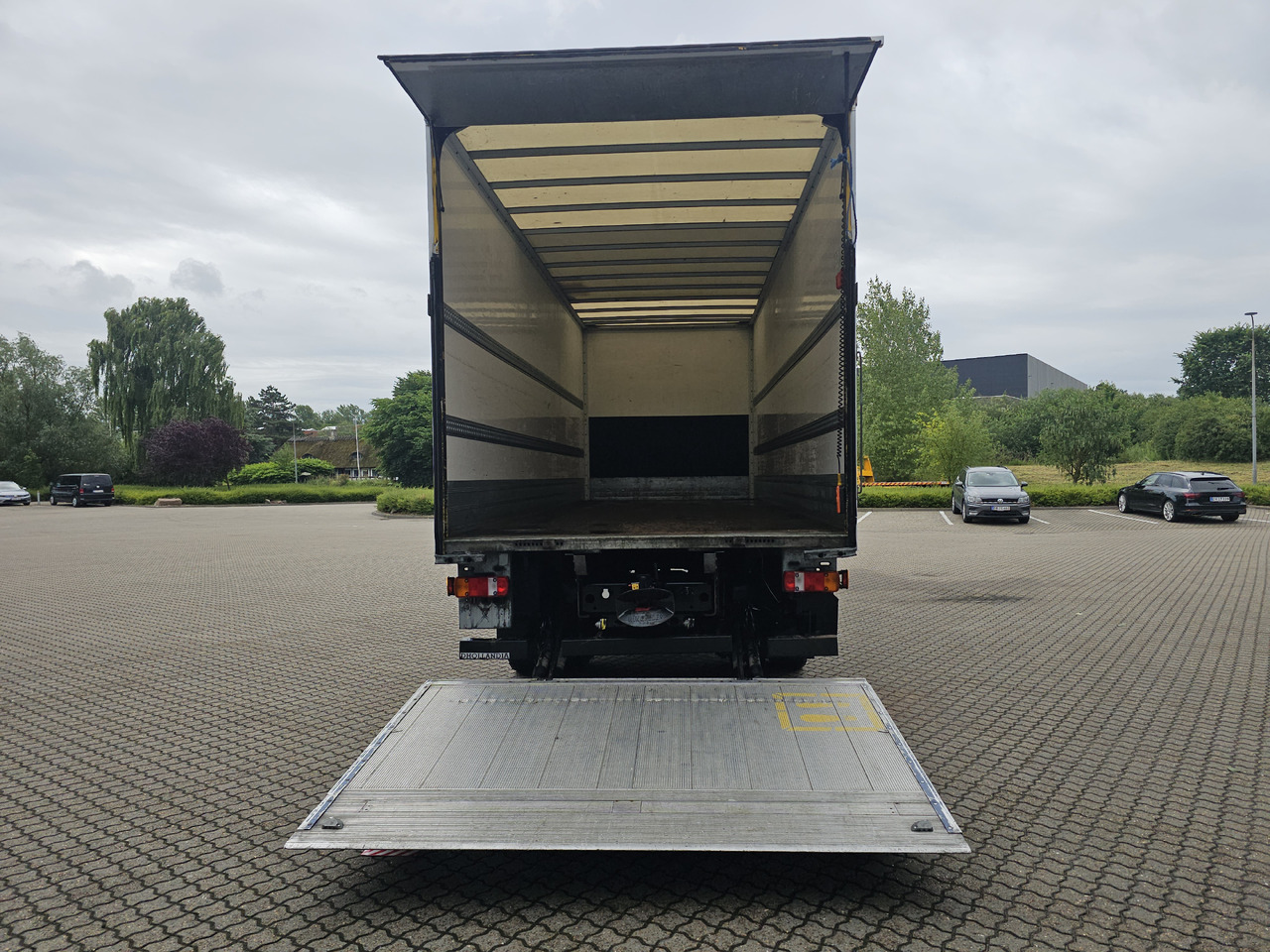 MAN TGM 18.290 - Camion fourgon: photos 4 MAN TGM 18.290 - Camion fourgon: photos 4