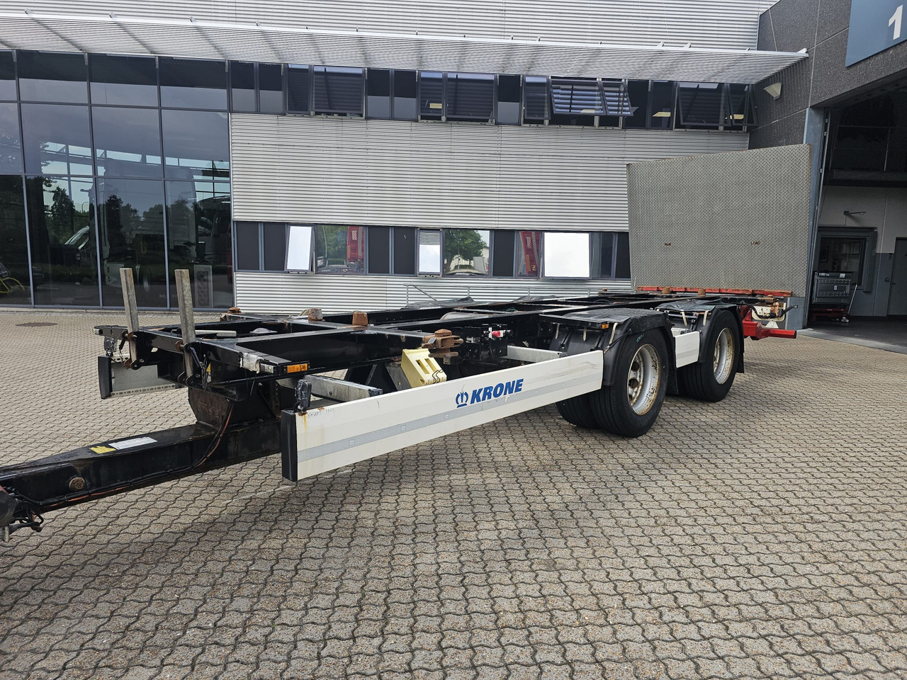 MAN TGX 26.500 with trailer - Camion porte-conteneur/ Caisse mobile: photos 4 MAN TGX 26.500 with trailer - Camion porte-conteneur/ Caisse mobile: photos 4