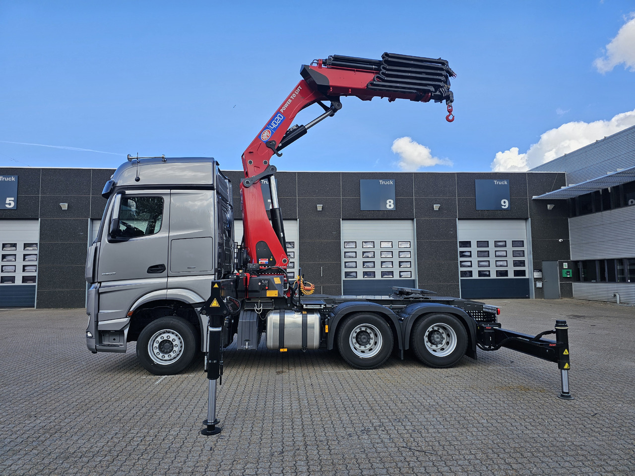 Mercedes Arocs 2653 6x4 40 T-mtr. - Camion grue, Tracteur routier: photos 3 Mercedes Arocs 2653 6x4 40 T-mtr. - Camion grue, Tracteur routier: photos 3