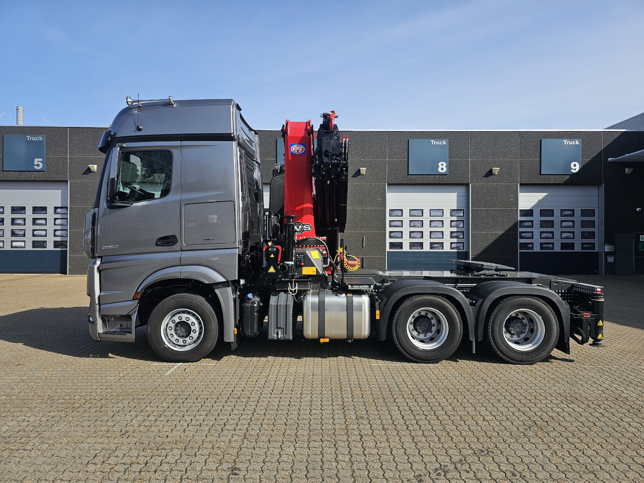 Mercedes Arocs 2653 6x4 40 T-mtr. - Camion grue, Tracteur routier: photos 4 Mercedes Arocs 2653 6x4 40 T-mtr. - Camion grue, Tracteur routier: photos 4