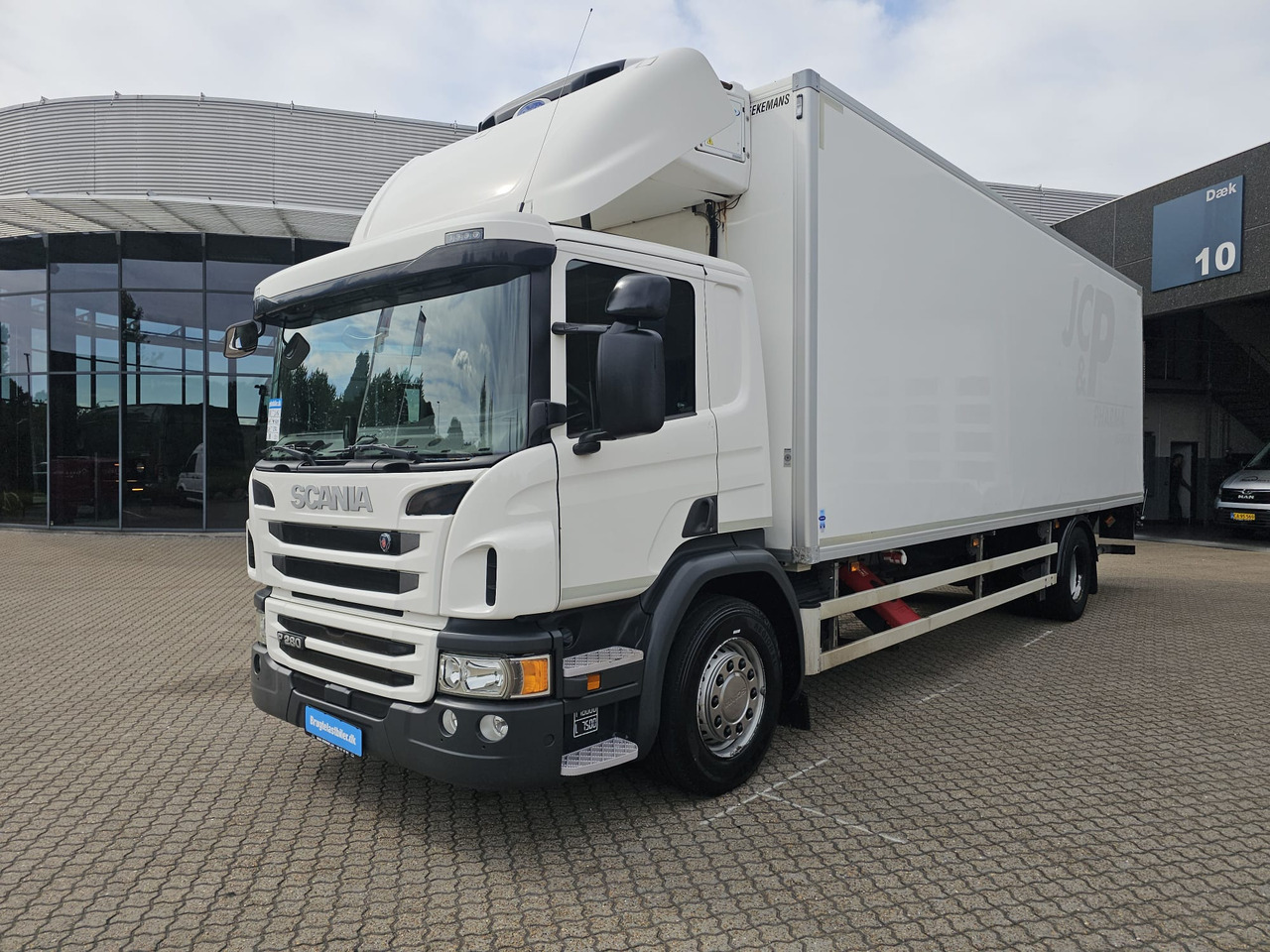 Scania P280 20 Pll´s - Camion frigorifique: photos 1 Scania P280 20 Pll´s - Camion frigorifique: photos 1