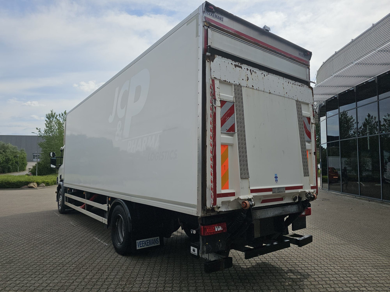 Scania P280 20 Pll´s - Camion frigorifique: photos 4 Scania P280 20 Pll´s - Camion frigorifique: photos 4