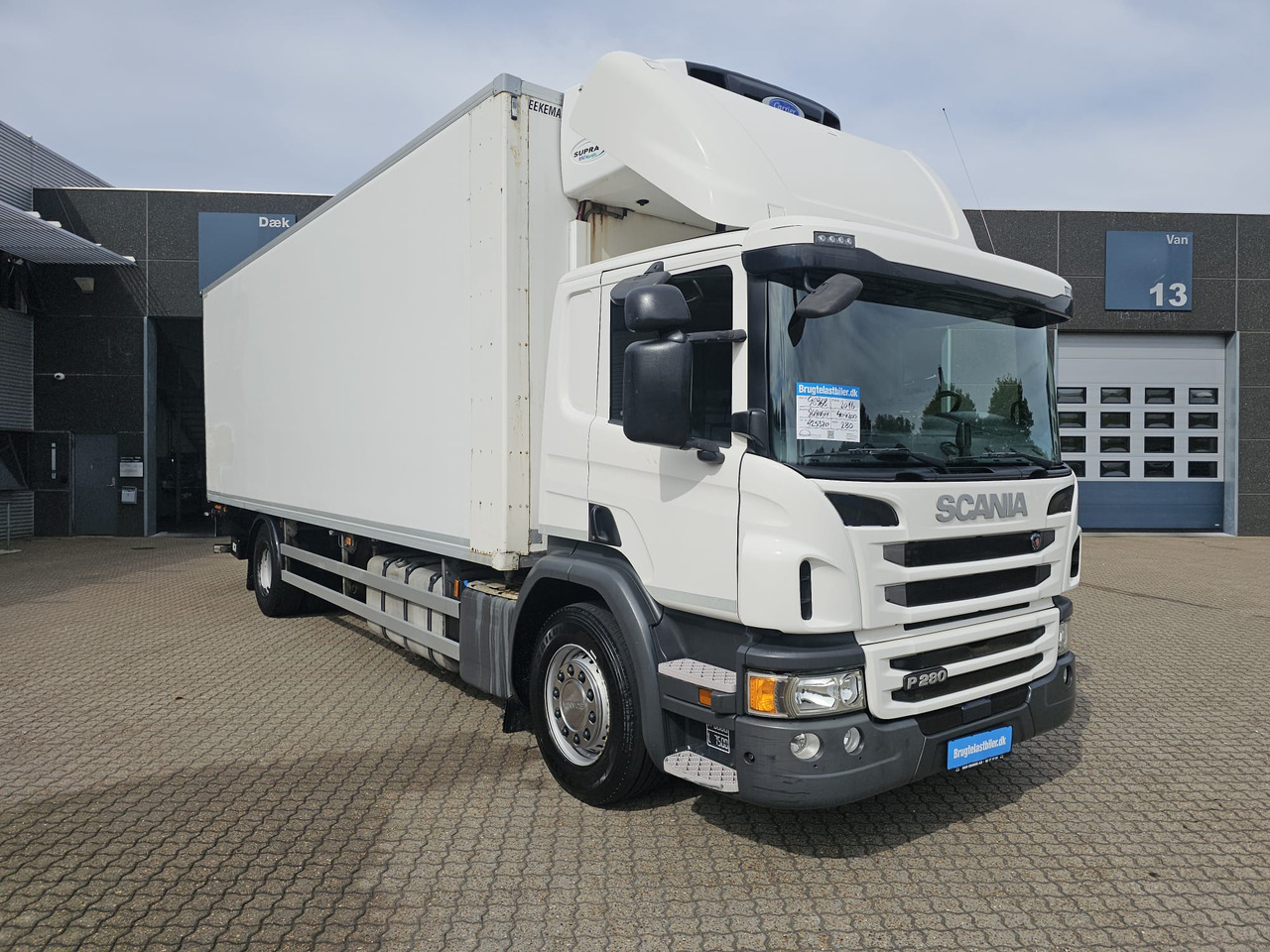 Scania P280 20 Pll´s - Camion frigorifique: photos 2 Scania P280 20 Pll´s - Camion frigorifique: photos 2