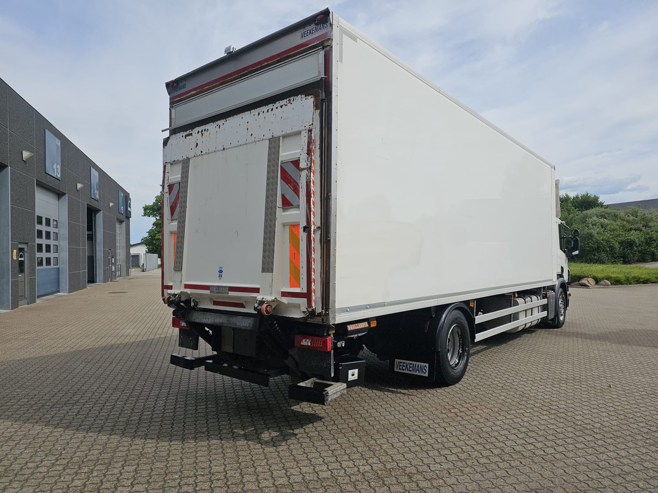 Scania P280 20 Pll´s - Camion frigorifique: photos 5 Scania P280 20 Pll´s - Camion frigorifique: photos 5