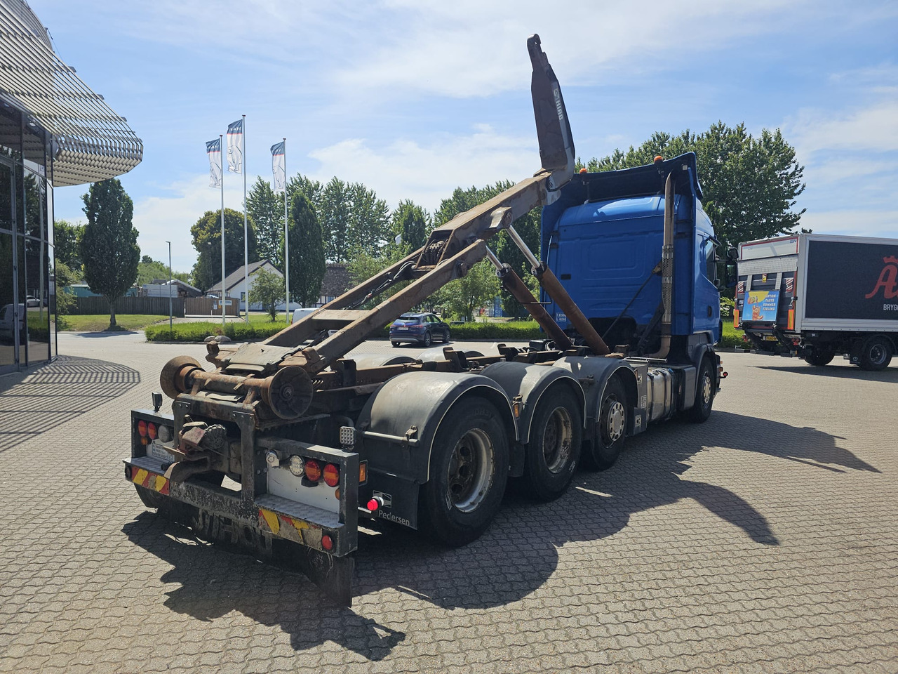 Scania R560 - Camion ampliroll: photos 4 Scania R560 - Camion ampliroll: photos 4