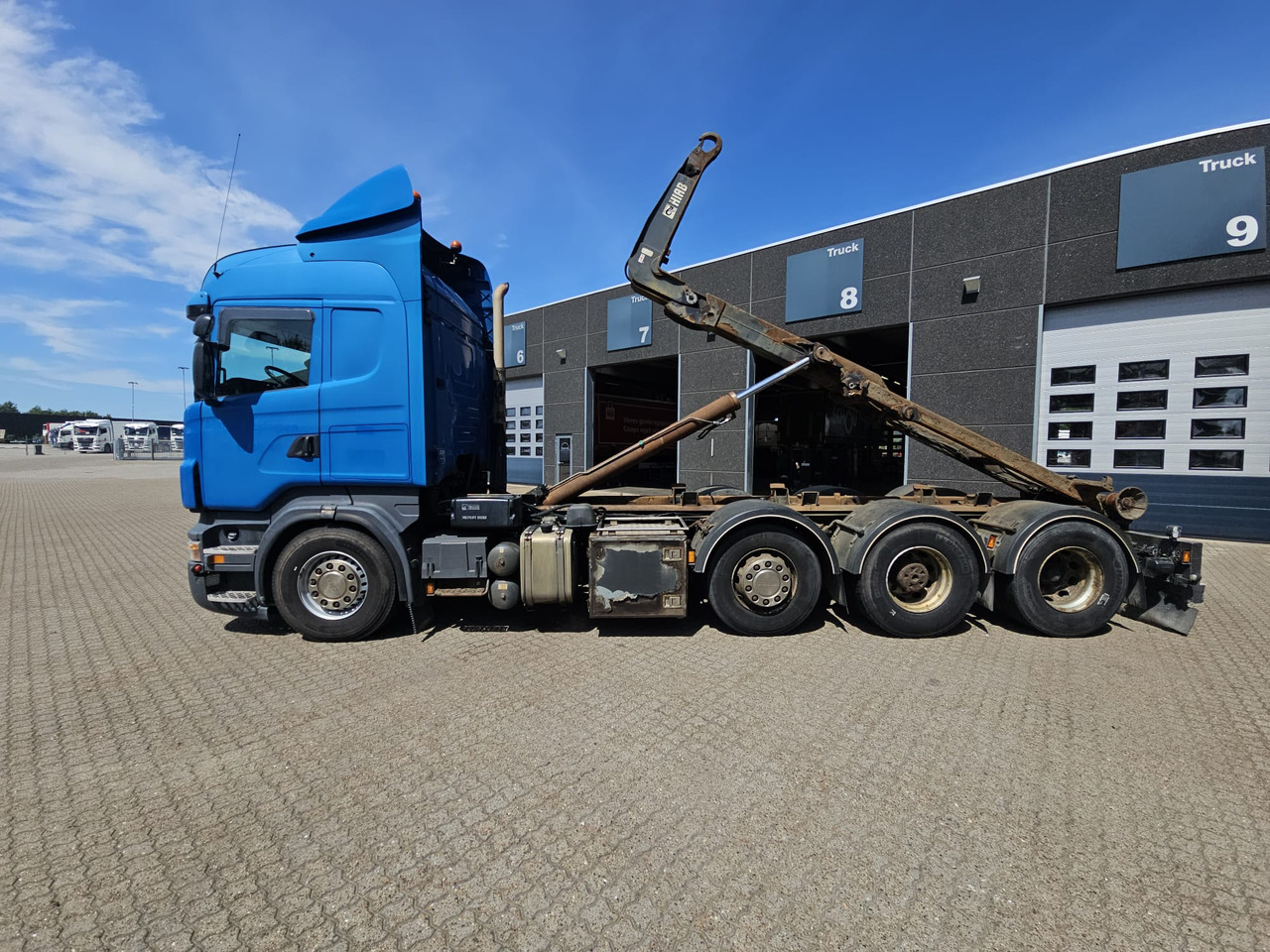 Scania R560 - Camion ampliroll: photos 3 Scania R560 - Camion ampliroll: photos 3