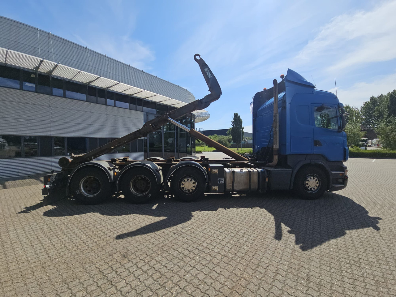 Scania R560 - Camion ampliroll: photos 5 Scania R560 - Camion ampliroll: photos 5