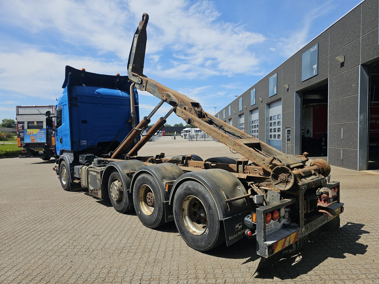 Scania R560 - Camion ampliroll: photos 4 Scania R560 - Camion ampliroll: photos 4