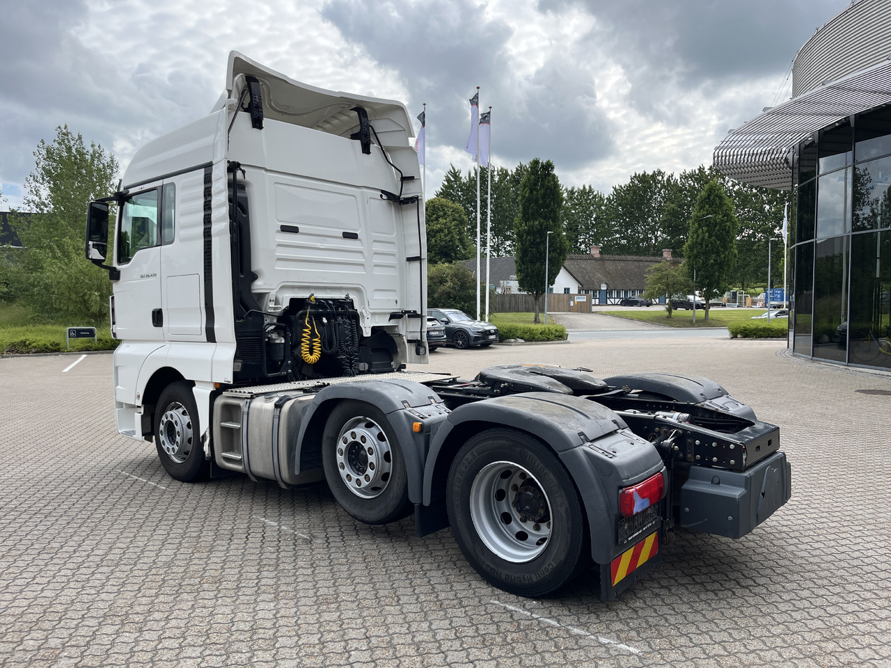MAN TGX 26.470 6x2-2 - Tracteur routier: photos 4 MAN TGX 26.470 6x2-2 - Tracteur routier: photos 4
