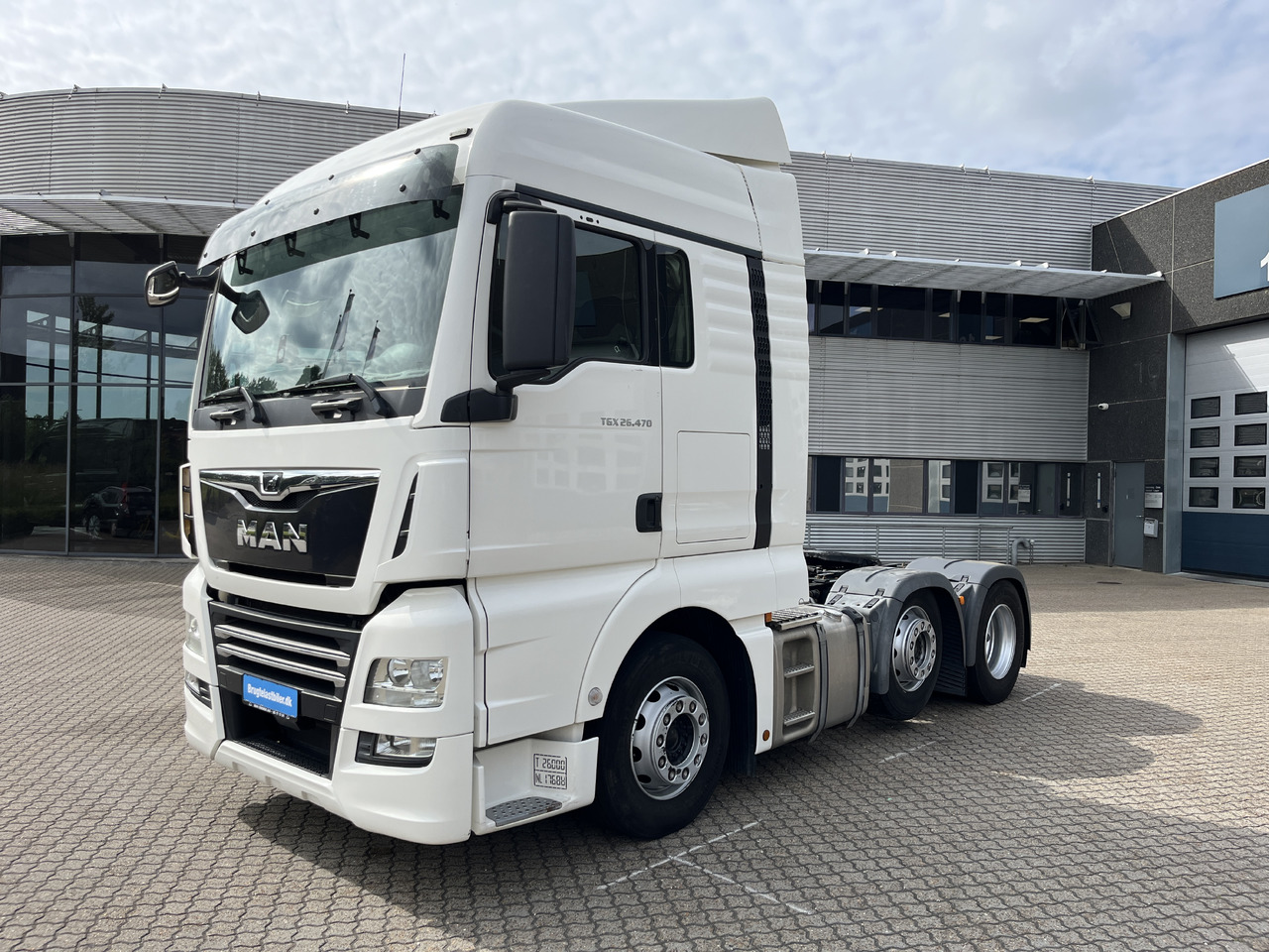 MAN TGX 26.470 6x2-2 - Tracteur routier: photos 1 MAN TGX 26.470 6x2-2 - Tracteur routier: photos 1
