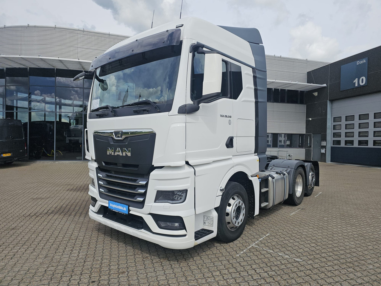MAN TGX 26.510 6x2 - Tracteur routier: photos 1 MAN TGX 26.510 6x2 - Tracteur routier: photos 1