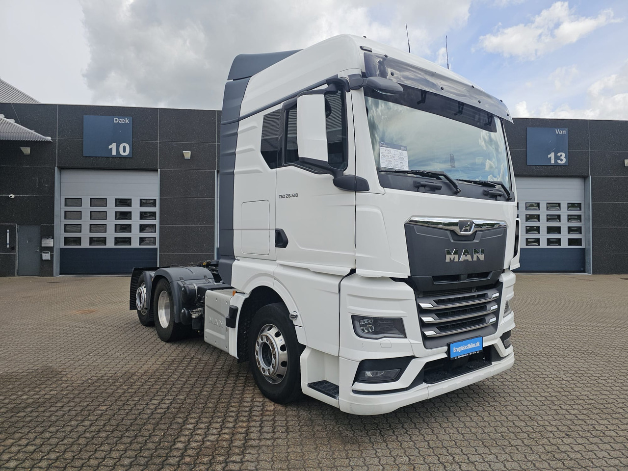 MAN TGX 26.510 6x2 - Tracteur routier: photos 2 MAN TGX 26.510 6x2 - Tracteur routier: photos 2