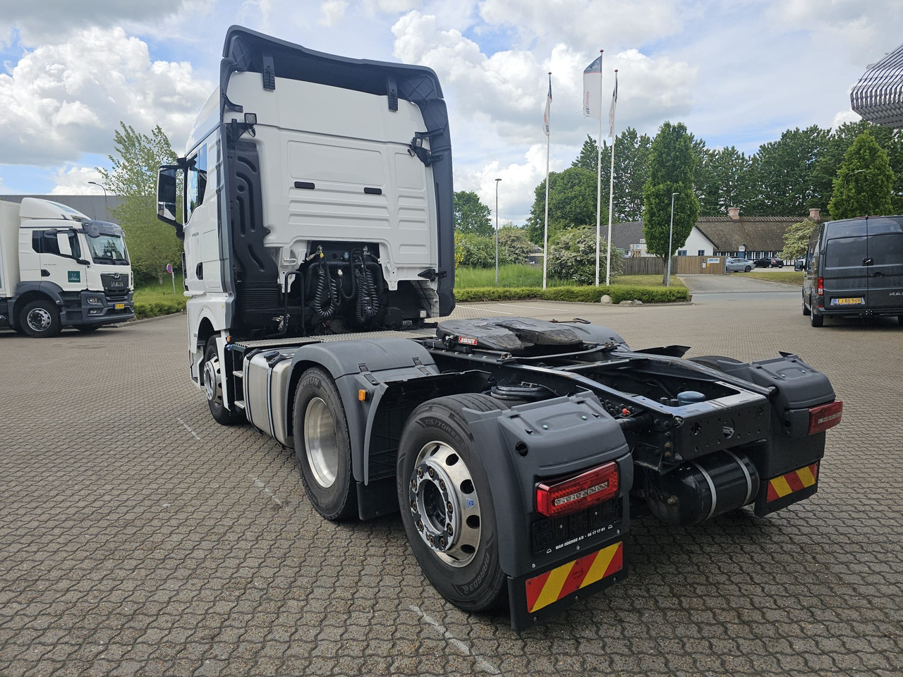 MAN TGX 26.510 6x2 - Tracteur routier: photos 3 MAN TGX 26.510 6x2 - Tracteur routier: photos 3