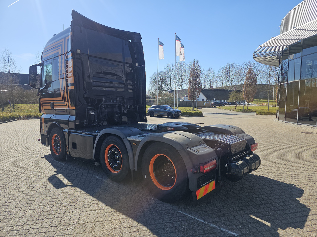 MAN TGX 26.510 - Tracteur routier: photos 3 MAN TGX 26.510 - Tracteur routier: photos 3