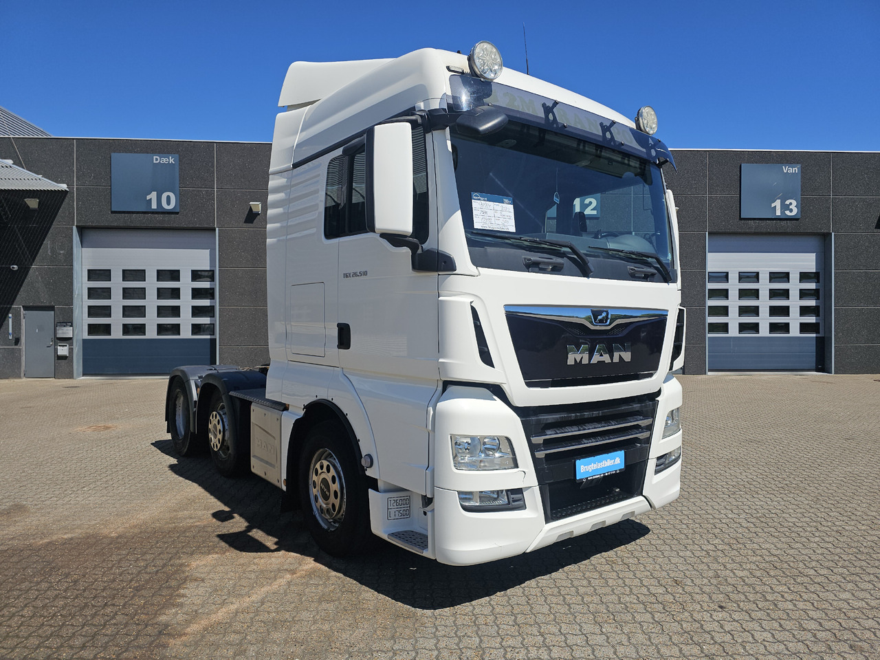 MAN TGX 26.510 - Tracteur routier: photos 2 MAN TGX 26.510 - Tracteur routier: photos 2