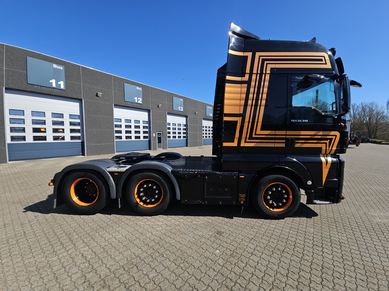 MAN TGX 26.510 - Tracteur routier: photos 5 MAN TGX 26.510 - Tracteur routier: photos 5