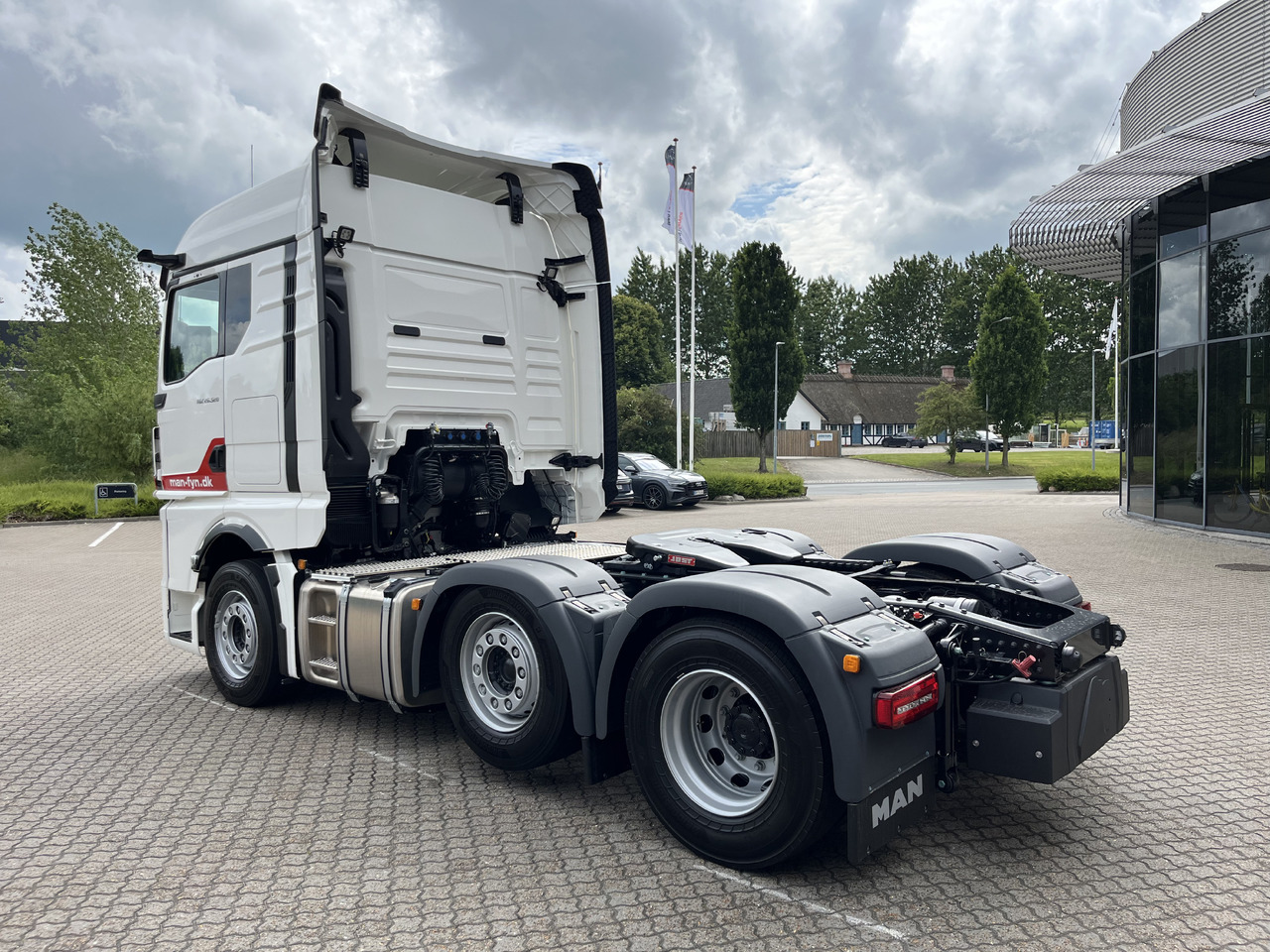 MAN TGX 26.520 - Tracteur routier: photos 3 MAN TGX 26.520 - Tracteur routier: photos 3