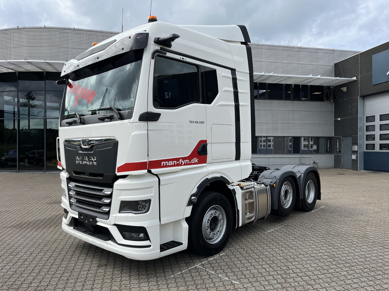 MAN TGX 26.520 - Tracteur routier: photos 1 MAN TGX 26.520 - Tracteur routier: photos 1