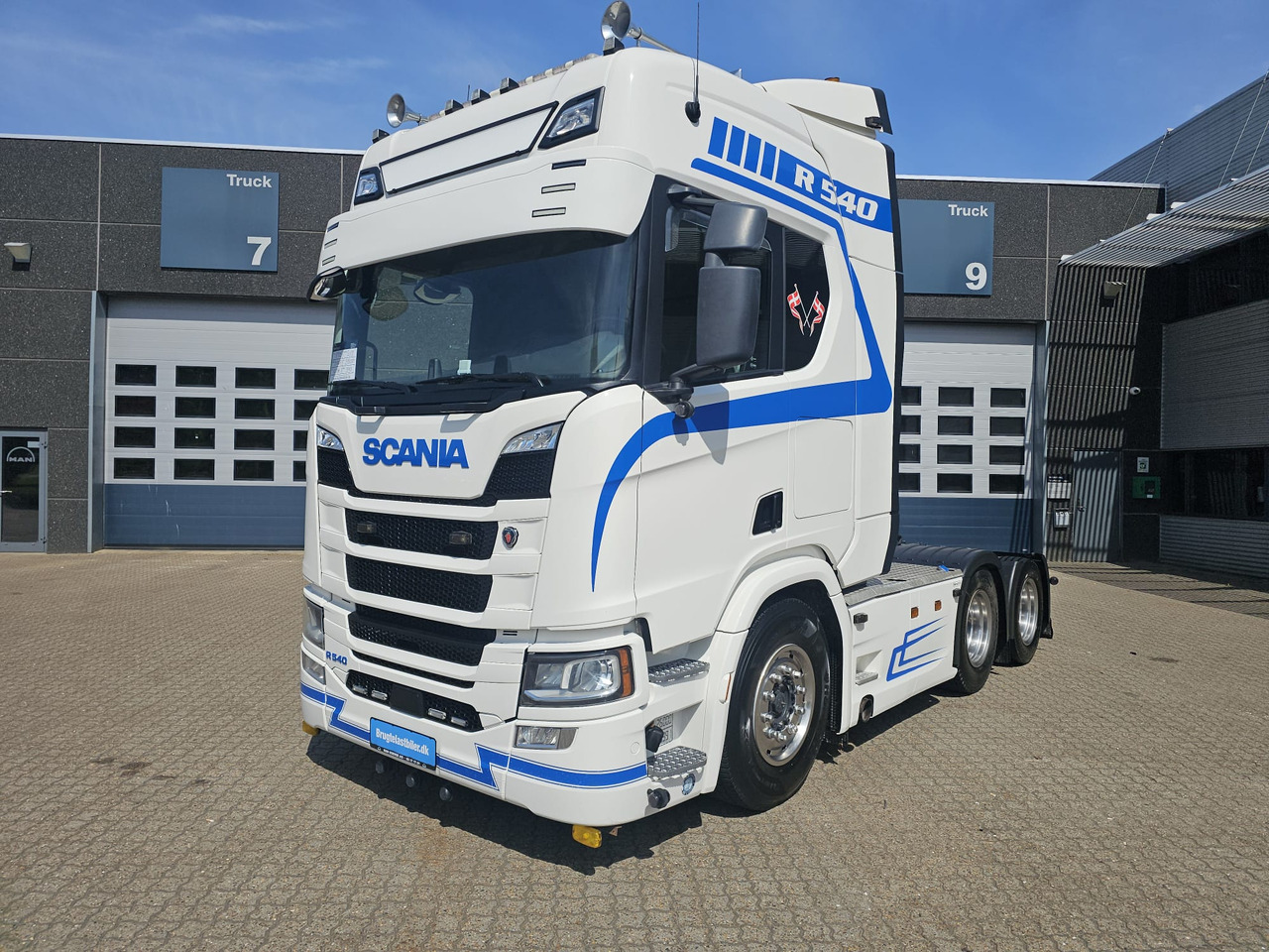 Scania R540 6x2 - Tracteur routier: photos 1 Scania R540 6x2 - Tracteur routier: photos 1