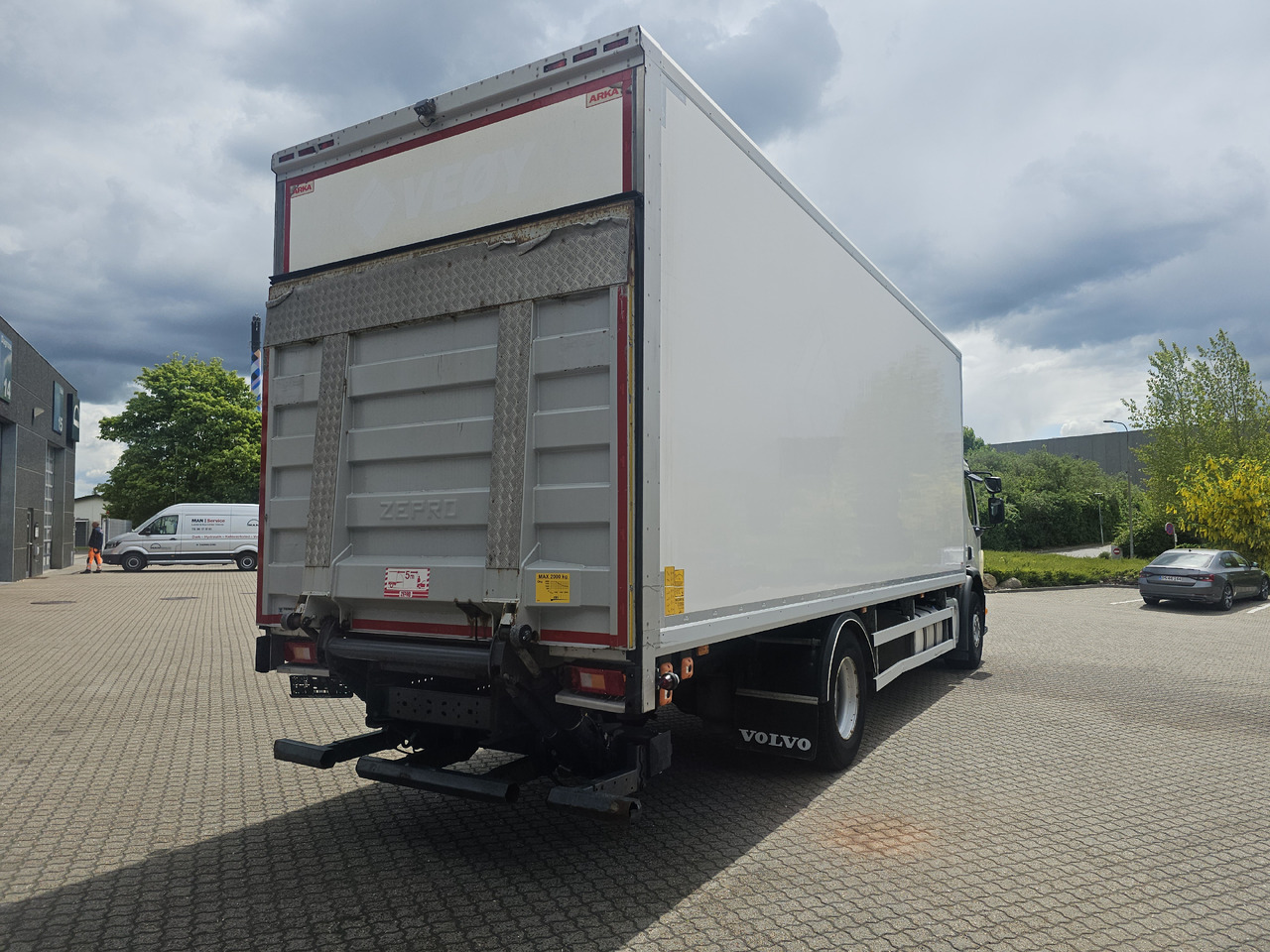Volvo FE320 - Camion frigorifique: photos 3 Volvo FE320 - Camion frigorifique: photos 3