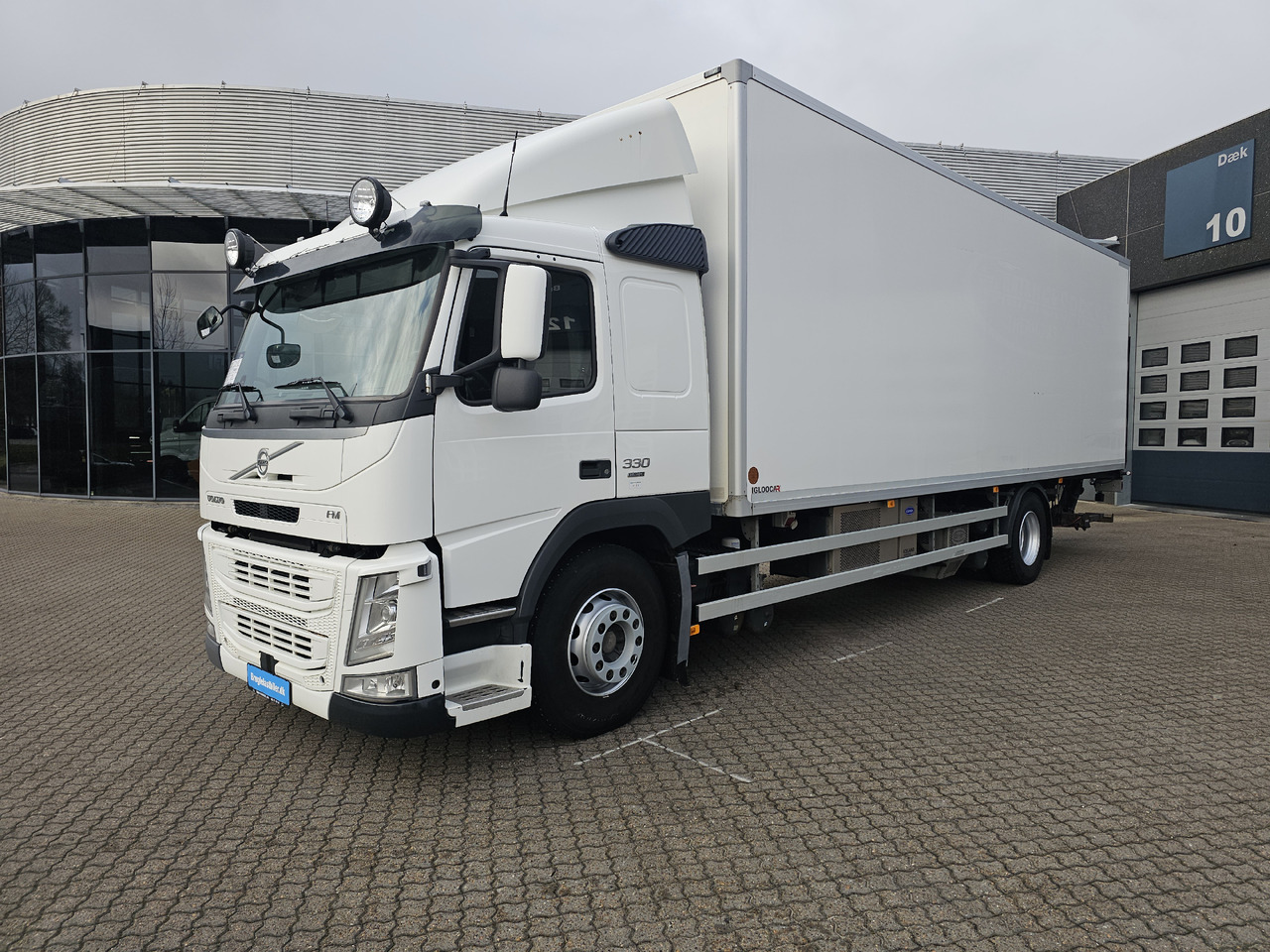 Volvo FM330 - Camion frigorifique: photos 1 Volvo FM330 - Camion frigorifique: photos 1
