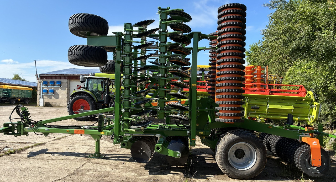 Amazone Catros 8003-2TX - Cover crop: photos 5 Amazone Catros 8003-2TX - Cover crop: photos 5