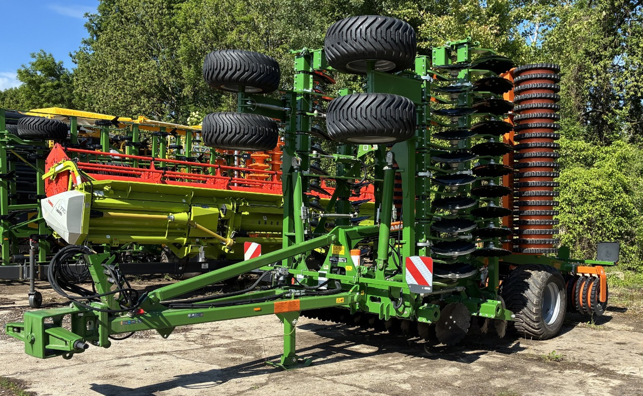 Amazone Catros 8003-2TX - Cover crop: photos 3 Amazone Catros 8003-2TX - Cover crop: photos 3
