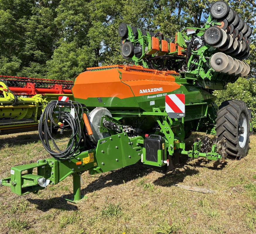 Amazone Precea 6000-TCC - Semoir monograine: photos 1 Amazone Precea 6000-TCC - Semoir monograine: photos 1