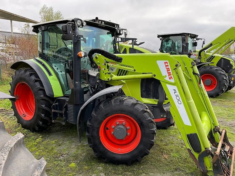 CLAAS Arion 420 - Tracteur agricole: photos 5 CLAAS Arion 420 - Tracteur agricole: photos 5