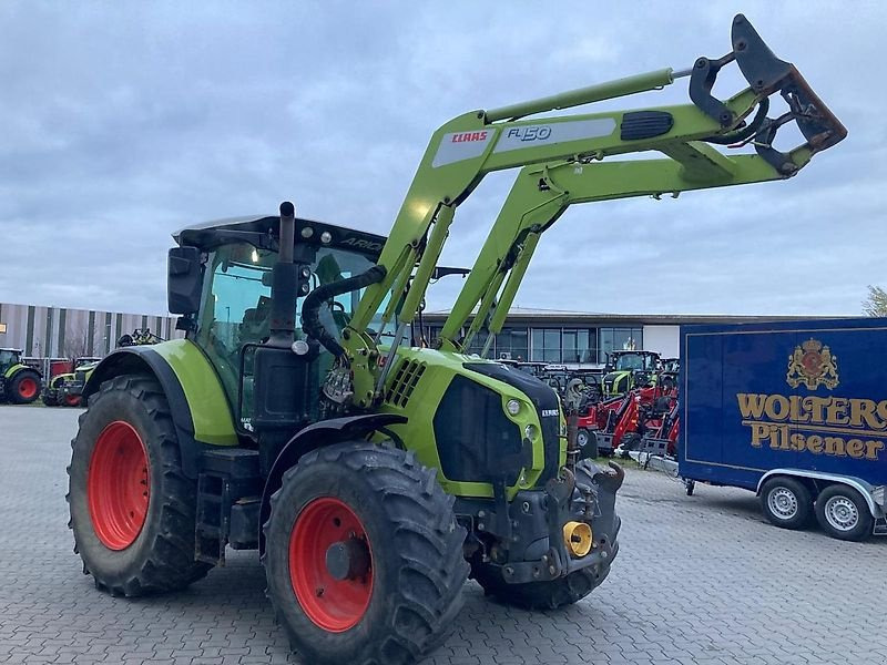 CLAAS Arion 550 CMATIC - Tracteur agricole: photos 5 CLAAS Arion 550 CMATIC - Tracteur agricole: photos 5
