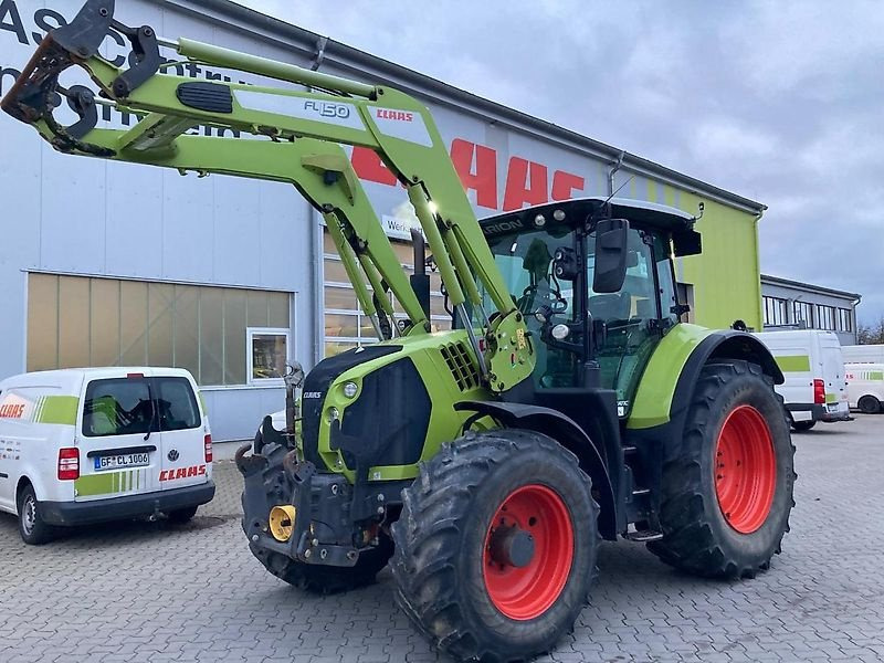 CLAAS Arion 550 CMATIC - Tracteur agricole: photos 3 CLAAS Arion 550 CMATIC - Tracteur agricole: photos 3