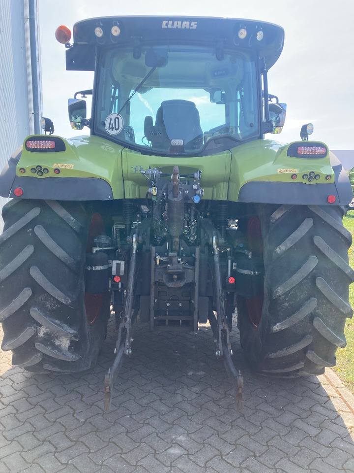 CLAAS Arion 650 CEBIS - Tracteur agricole: photos 3 CLAAS Arion 650 CEBIS - Tracteur agricole: photos 3