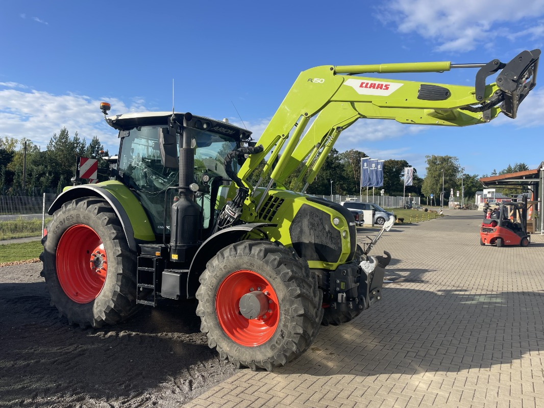 CLAAS Arion 660 CMATIC - Tracteur agricole: photos 1 CLAAS Arion 660 CMATIC - Tracteur agricole: photos 1