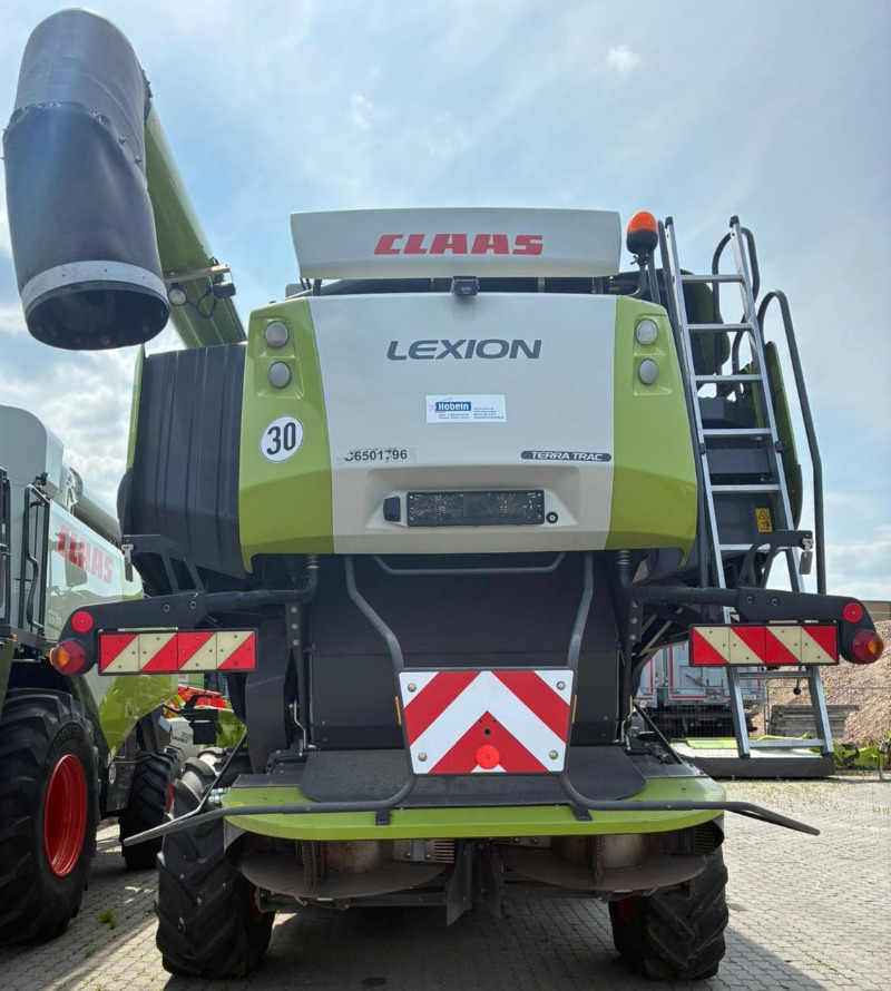 CLAAS Lexion 760TT - Moissonneuse-batteuse: photos 4 CLAAS Lexion 760TT - Moissonneuse-batteuse: photos 4