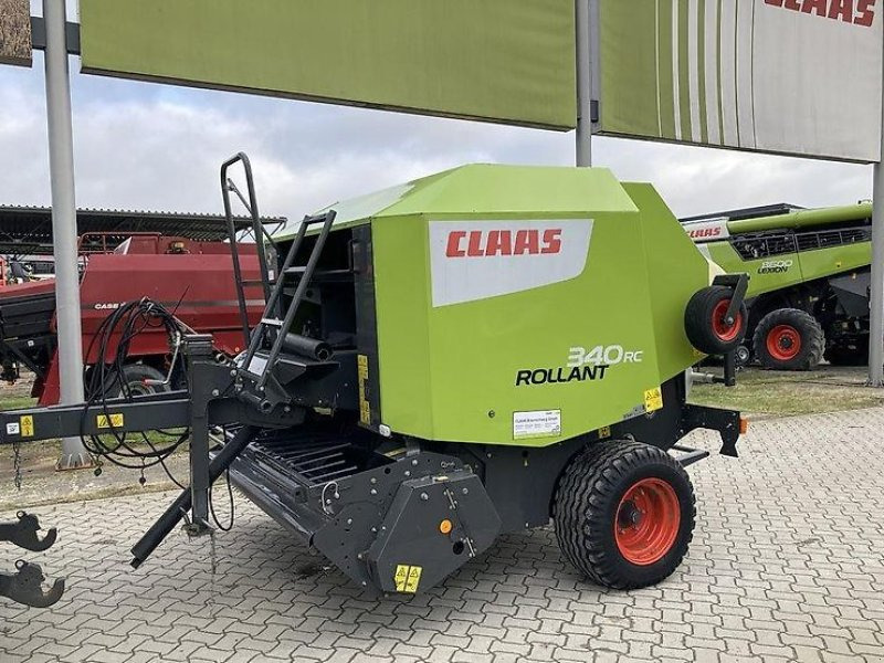 CLAAS ROLLANT 340 RC - Presse à balles rondes, Enrubanneuse: photos 4 CLAAS ROLLANT 340 RC - Presse à balles rondes, Enrubanneuse: photos 4