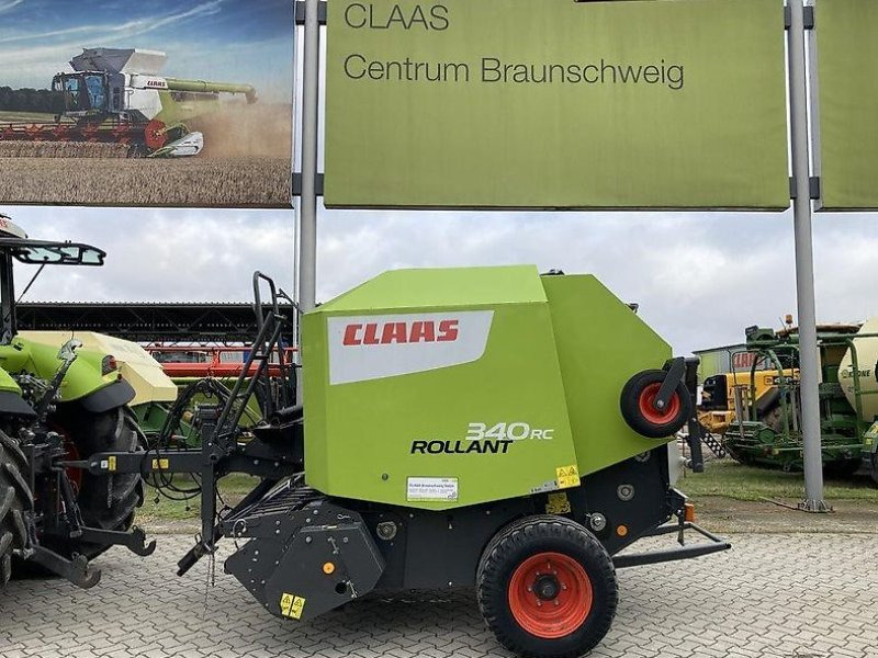 CLAAS ROLLANT 340 RC - Presse à balles rondes, Enrubanneuse: photos 5 CLAAS ROLLANT 340 RC - Presse à balles rondes, Enrubanneuse: photos 5
