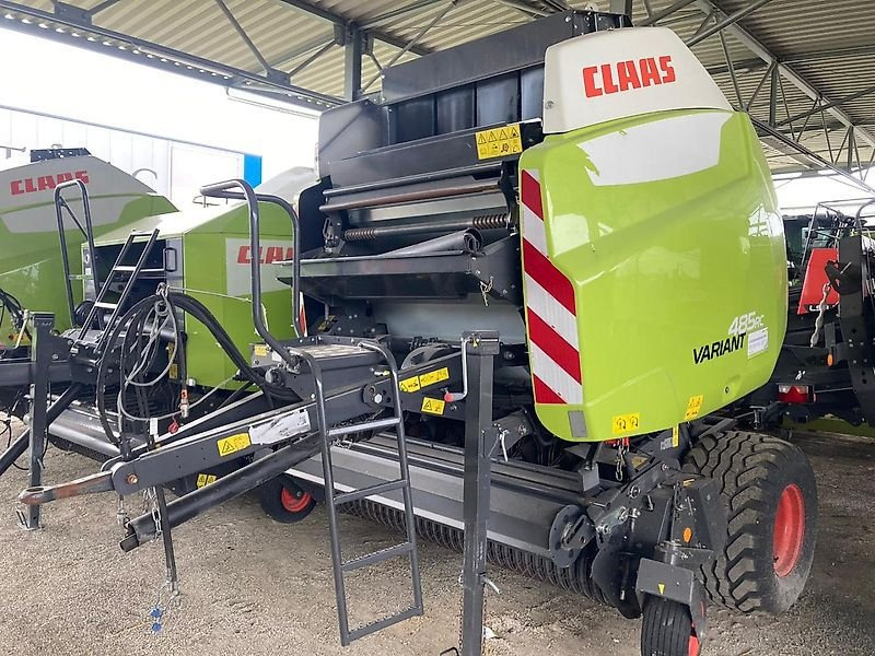 CLAAS variant 485 RC PRO - Enrubanneuse: photos 1 CLAAS variant 485 RC PRO - Enrubanneuse: photos 1