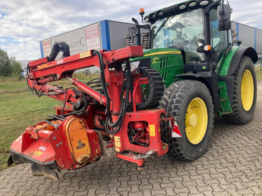 John Deere 6110R - Tracteur agricole: photos 5 John Deere 6110R - Tracteur agricole: photos 5