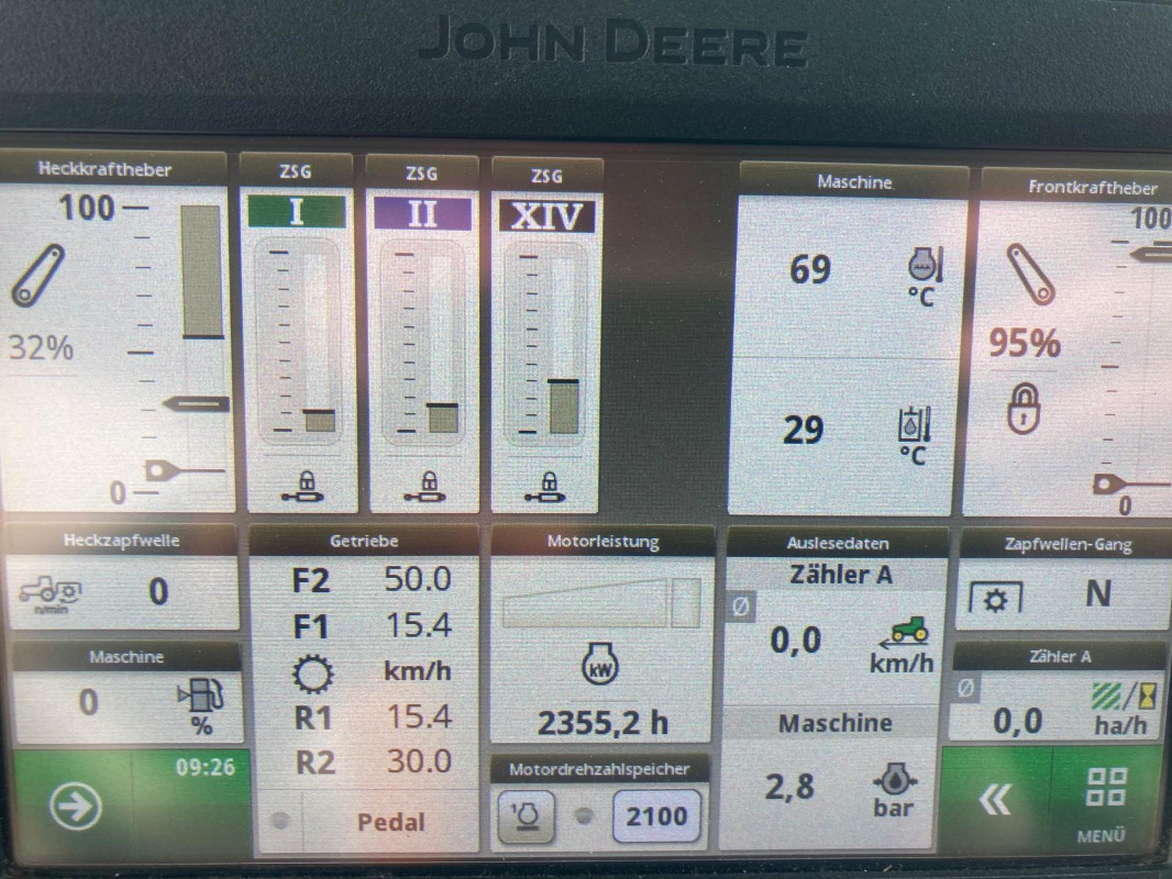 John Deere 6110R - Tracteur agricole: photos 4 John Deere 6110R - Tracteur agricole: photos 4