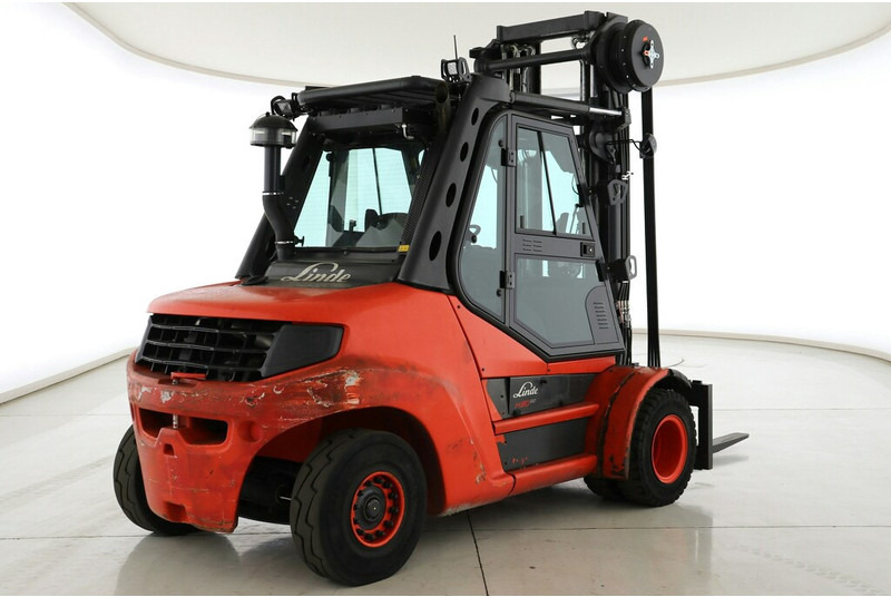 Linde H80D-900 - Chariot élévateur diesel: photos 2 Linde H80D-900 - Chariot élévateur diesel: photos 2