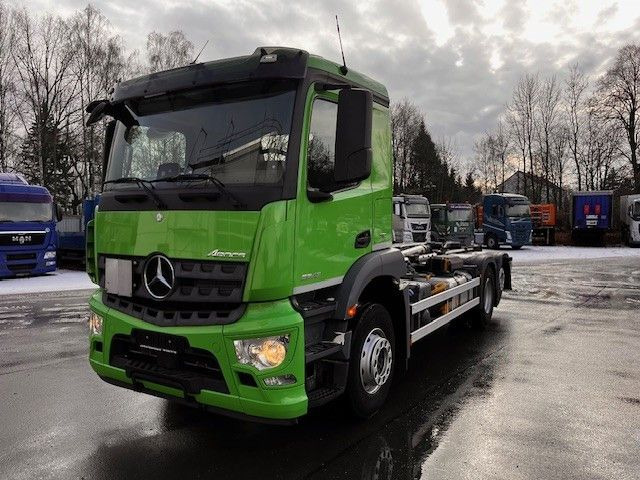 Mercedes-Benz Arocs 2643 Mit Meiller Abrollkipper Top - Camion ampliroll: photos 3 Mercedes-Benz Arocs 2643 Mit Meiller Abrollkipper Top - Camion ampliroll: photos 3