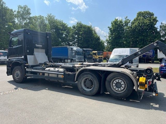 Mercedes-Benz Arocs 5 2651 HD Mit Meiller Abrollkipper - Camion ampliroll: photos 5 Mercedes-Benz Arocs 5 2651 HD Mit Meiller Abrollkipper - Camion ampliroll: photos 5