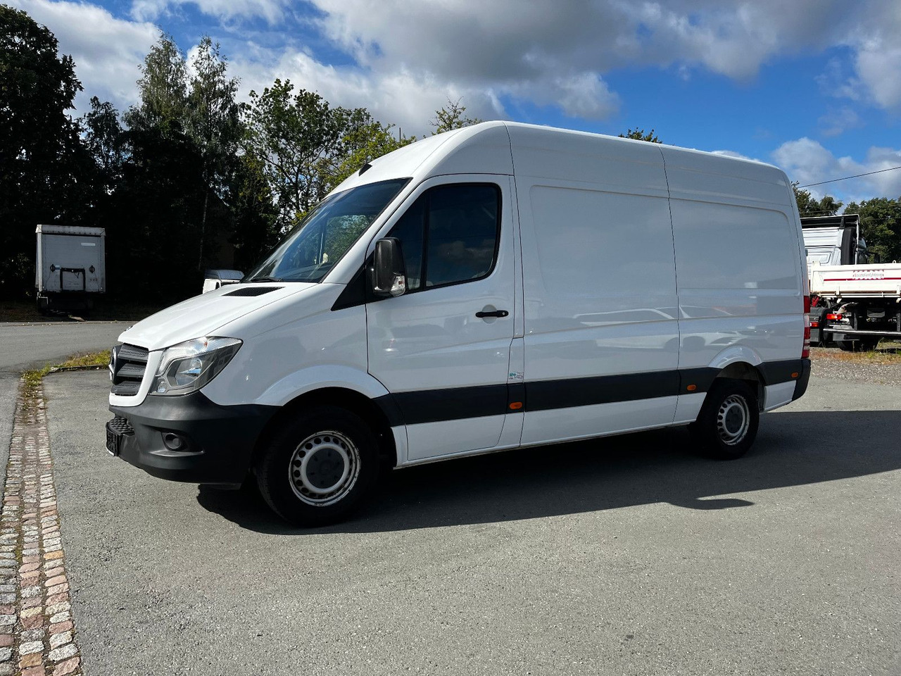 Mercedes-Benz Sprinter II Kasten 316 CDI - Fourgon utilitaire: photos 3 Mercedes-Benz Sprinter II Kasten 316 CDI - Fourgon utilitaire: photos 3